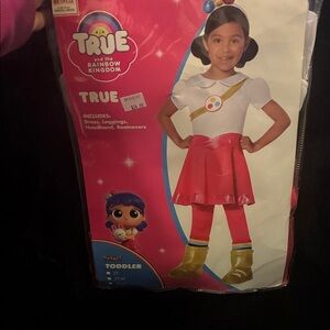 Spirit True Costume - Red, White, Gold